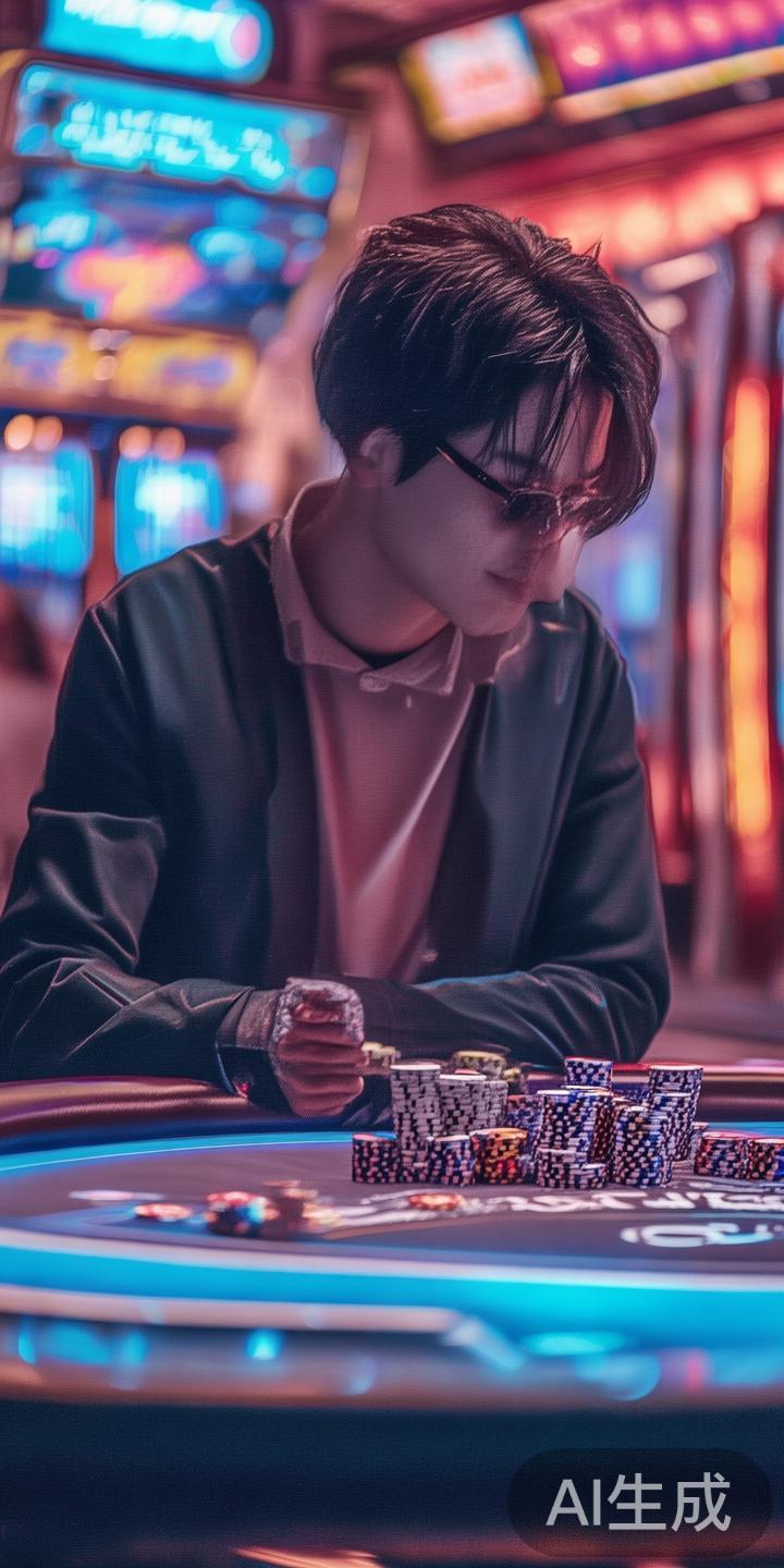 【在平台上赢钱固然令人振奋】，【但保持平和的心态同