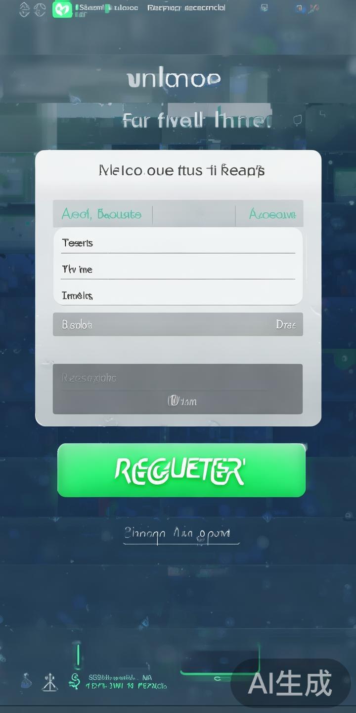 点击页面上的注册按钮，填写基本信息完成账号创建。新