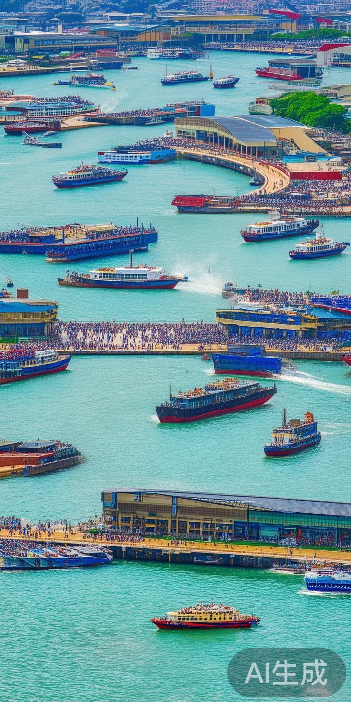 详细指南：乘坐渡轮和水上交通工具到达澳门金沙城中心的最佳方式介绍