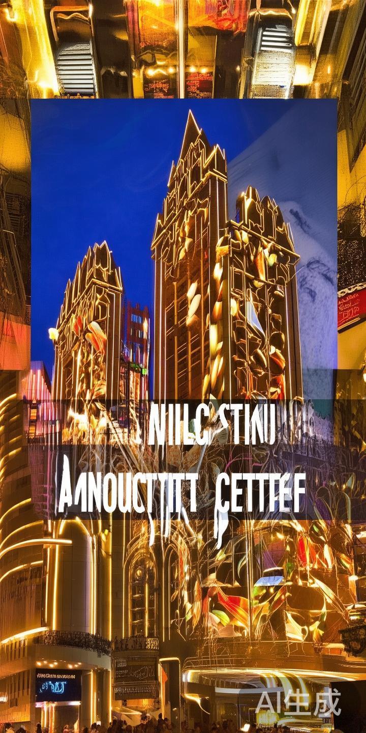 位于澳门核心地段的金沙城中心，凭借其丰富的餐饮和娱