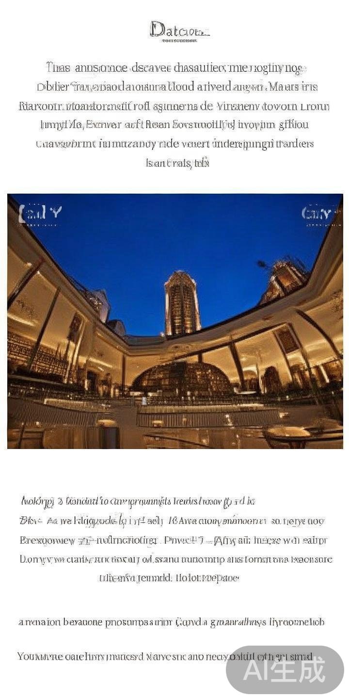 在寻找一处集奢华享受与精彩娱乐于一体的理想场所时，