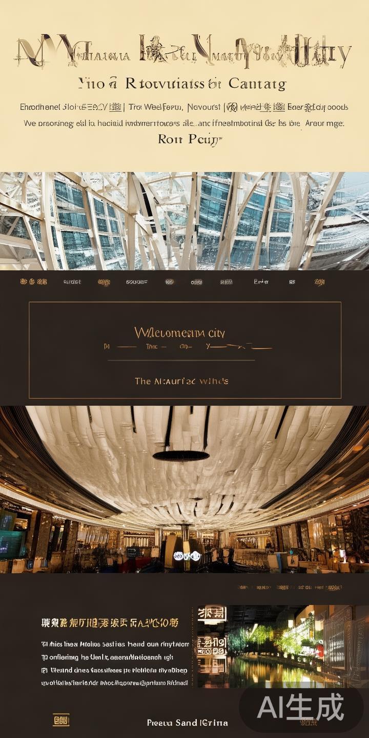 随着澳门作为国际旅游目的地的不断发展，澳门金沙城的