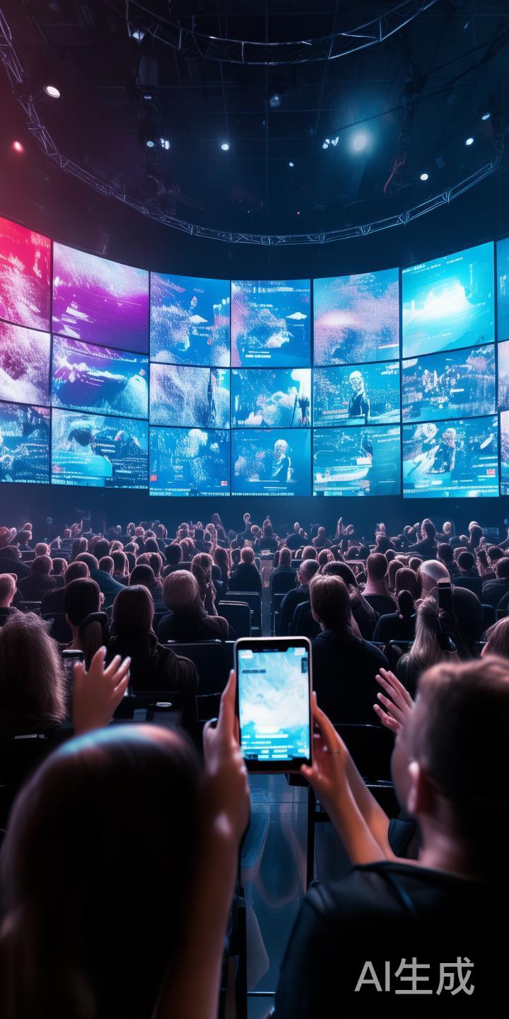 澳门金沙区域5G影院推广现状与未来发展趋势分析 互动式多屏联动:5G网络的高速传输能力使得多屏互动