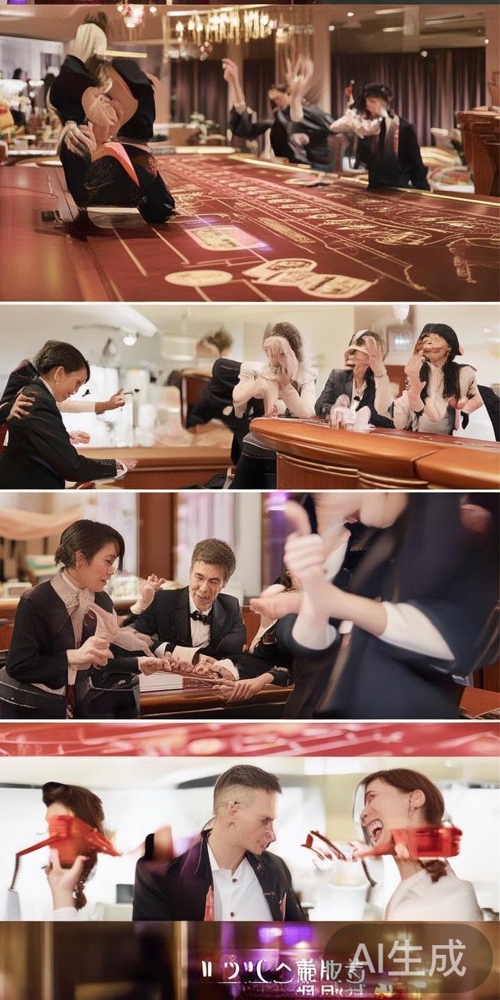 例如，一些访客反馈提到，赌场内的服务人员反应迅速，