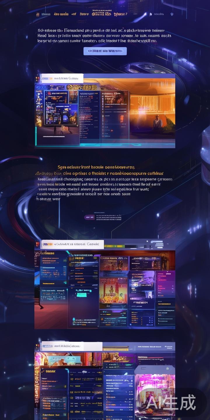 平台结合数据分析，为不同用户呈现定制化内容。例如，