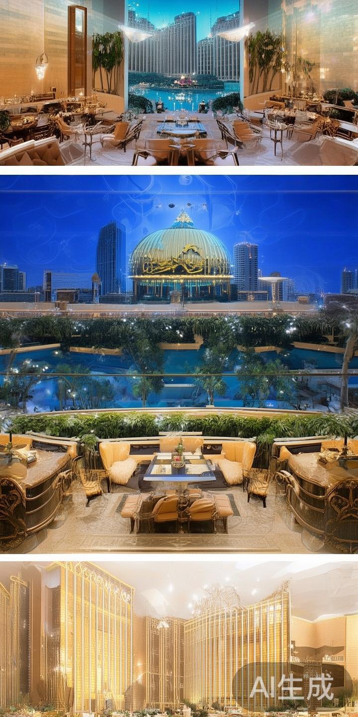 金沙sands酒店群拥有多家豪华酒店品牌，配备高端